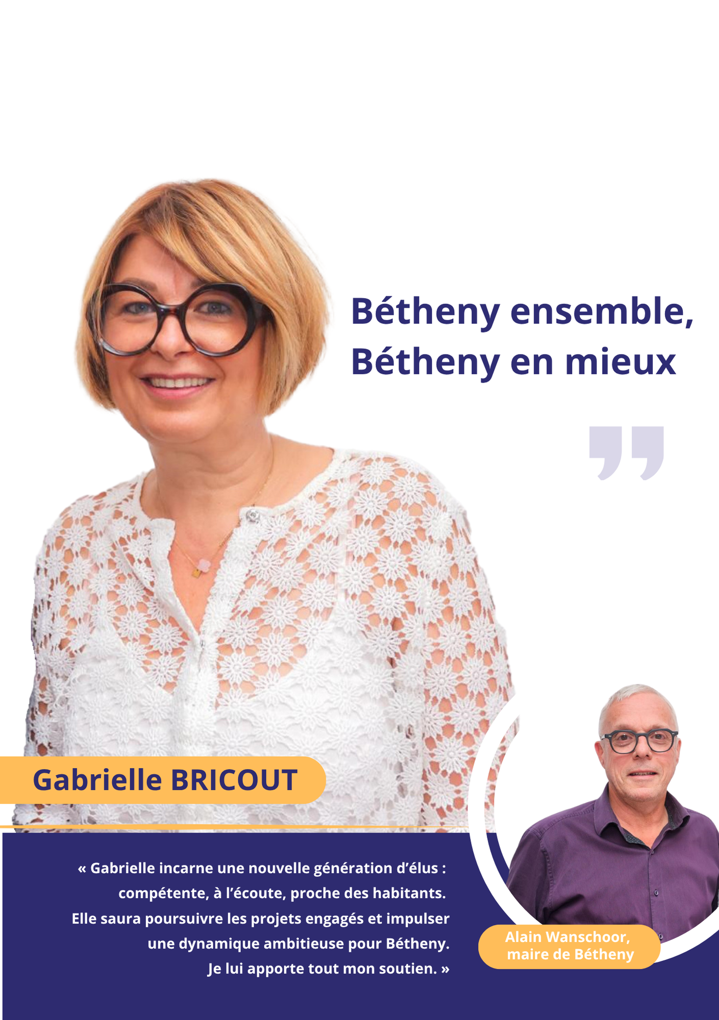 gabrielle bricout Betheny