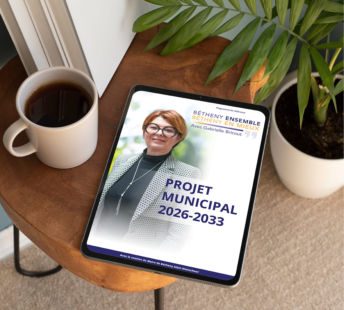 programme Gabrielle Bricout